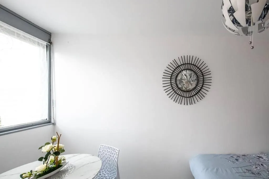 Le Jasseron - Appartement Cosy Avec Garage Quartier Partdieu 리옹 아파트